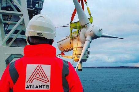 Tidal Stream Array Enters Operations Phase